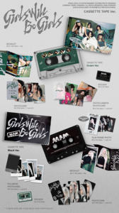 อัลบั้มต้นฉบับภาษาเกาหลี ITZY - Girls Will Be Girls (รุ่นเทปคาสเซ็ต) - Product Image 5