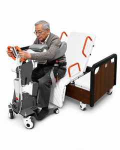 Silla Elevadora de Movilidad Personal, Asiento de Transferencia de Seguridad para Baño, Arnés de Seguridad, Mango Naranja, Capacidad de Peso de 150 kg, Diseño Moderno para - Product Image 4