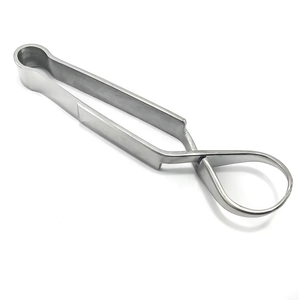 Pince à drap médical Premium Jones 9 cm en acier inoxydable à action croisée et pointes pointues pour fixation de draps chirurgicaux, instruments médicaux certifiés CE ISO - Product Image 4