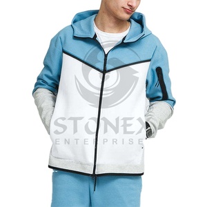 OEM Service High Quality Custom Cotton Fleece Zipper <b>Track</b> <b>Suits</b> Hoodie Trouser Street Style Lined Design Unisex Winter Knitted - Product Image 1