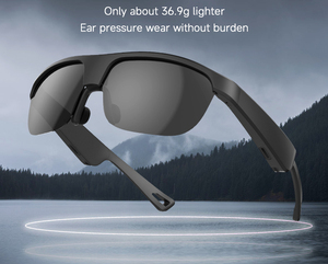 <span class=keywords><strong>Lentes</strong></span> de Sol Deportivas Inteligentes con Cámara de Video 4K, Asistente de Voz con IA, Traducción en Tiempo Real, Llamadas <span class=keywords><strong>5</strong></span>.3, Resistentes al Agua IP67, Polarizadas - Product Image 3