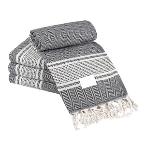 Toalla de Playa Moderna y Lujosa, Ligera, Antiarena, con Estampado en Relieve, Bordada y Personalizable para Gimnasio - Product Image 4