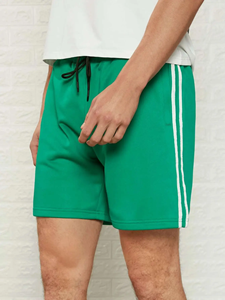 Pantalones Cortos Deportivos Casuales para Hombre, Verano 2026, de Alta Calidad, Color Sólido, para Entrenamiento, Fitness, Gimnasio, Correr y Actividades al Aire Libre - Product Image 6