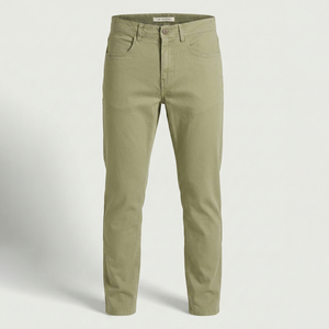 Pantalon Chino Large Décontracté en Coton pour Garçons, Style Luxe Doux d'Été, Vente en Gros Fabricant - Product Image 1