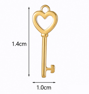 Pendentif tendance doré - Product Image 2