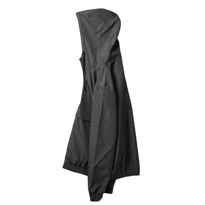 Chaqueta cortavientos deportiva con capucha de nailon, transpirable, con forro de malla, tipo anorak, para hombre. - Product Image 3