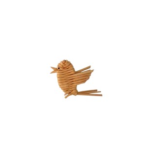 Handgefertigte Miniatur-Rattan-Schwalbenfigur mit Rattan-Geschenk und -Verpackung, elegante handgemachte Vogel-Dekoration für Einzelhandelsgeschäfte. - Product Image 4
