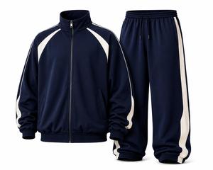 Trending Unisex Oversized Baggy Tracksuit High Quality Wholesale Bulk Quantity Custom Logo OEM ODM <b>Low</b> MOQ Polyester/Cotton - Product Image 1