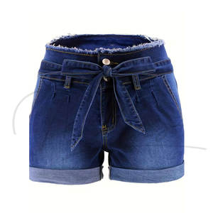 Shorts de Mezclilla Rectos para Mujer 2026, Alta Calidad, Nuevo Modelo, Cintura Media, Shorts de Mezclilla Sexys para Mujer - Product Image 3