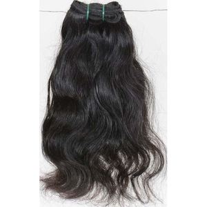 Extensiones de Cabello Virgen Indio de Cabello HUMANO - Paquetes de Trama de 10-34 Pulgadas, Envío en 4-5 Días - Product Image 1
