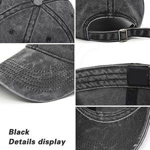 Gorra de béisbol informal para actividades diarias, diseñada con tela transpirable, ajuste cómodo y apariencia elegante - Product Image 5