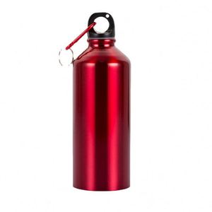 Botellas de Agua Deportivas de Aluminio Blanco de 750 ml, Personalizables por Sublimación, para Viajes, Deportes, Adultos, Ecológicas y Sostenibles - Product Image 4
