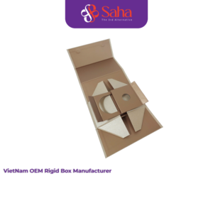 Cajas de Regalo Personalizables, Reciclables, Hechas a Mano con Materiales Biodegradables, Estampado en Relieve con Lámina Dorada, Laminación Mate, Cajas Rígidas - Product Image 4