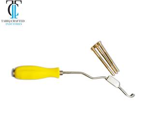 Juego de guías de perforación AC de acero con 3 mangas canuladas para procedimientos ortopédicos de reparación de articulaciones AC y túnel óseo, Clase I, de por vida - Product Image 3
