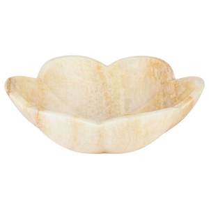 Natural White Onyx Flower Shaped Sink Handmade <b>Stone</b> Vessel Basin for Luxury Bathroom Hotel Vanity Wholesale Supplier - Product Image 1