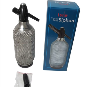 Seau à glace en acier inoxydable Martini, seaux à glace et pinces - Product Image 1