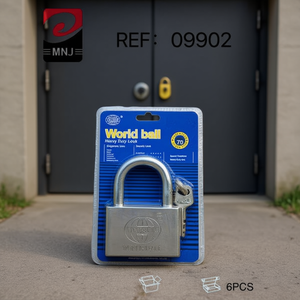 Candado de 70 mm, Cerradura para Puerta, Material de Aleación de Zinc - Product Image 3