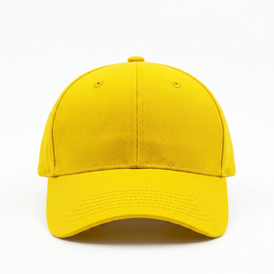 Casquette de baseball noire à 6 panneaux en coton unisexe, ajustée, décontractée, pour toutes les saisons, couleur unie, taille adulte 58-60 CM, qualité supérieure - Product Image 6