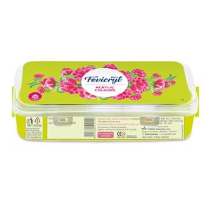 Kit de 10 Colores x 15 ml de Pintura Acrílica Fevicryl, Kit Girasol, Pintura DIY con Pigmentos Ricos |   Multicolor Multisuperficie |   No tóxico - Product Image 6
