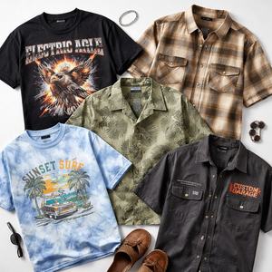 Camisa Casual de Primavera para Hombre, Personalizada al por Mayor, 100% Algodón, Secado Rápido, Transpirable, Directo de Fábrica OEM - Product Image 5