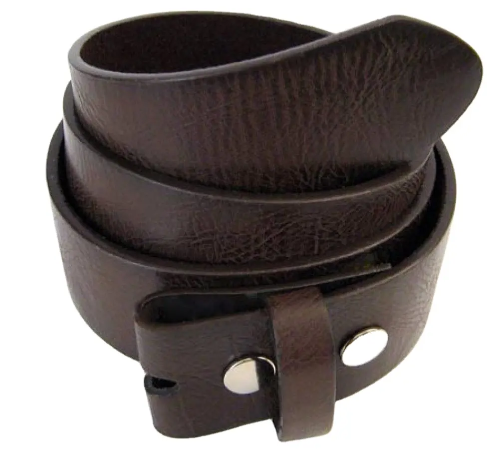 Insdoit — ceinture de sport en cuir véritable pour hommes, ceinturon, Grain complet, Style Vintage, avec sangle à enfiler changement de boucle