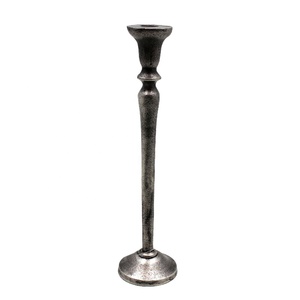 Porte-bougie en Nickel Antique rugueux, porte-bougie, pilier décoratif Unique, Design moderne, offre spéciale - Product Image 1
