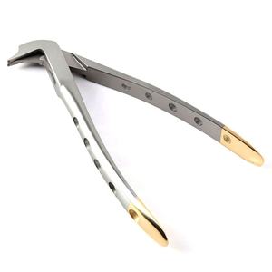 Medical Grade Stainless Steel CE Certified Class I Lower Molar Root Teeth Extracting Surgical <b>Instruments</b> CE By Grip Surgical - Product Image 5