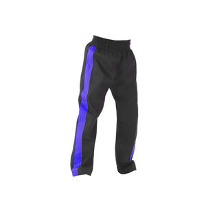 Pantalon de karaté rouge personnalisé OEM, taille élastique, style sport, tissu d'arts martiaux avec broderie, nouvelles caractéristiques - Product Image 4