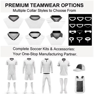 Custom Retro Pattern Soccer Jersey Breathable Fabric with Team Name and Logo Printing Individualized Soccer Wear - Product Image 5