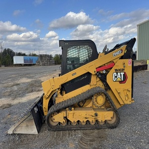 Cargadora de dirección deslizante CAT 299 D3 avanzada: rendimiento fiable, diseñada para trabajos exigentes y necesidades de productividad diaria - Product Image 1