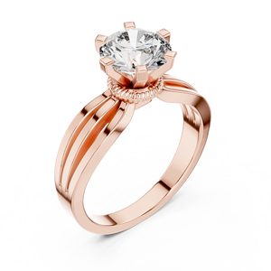 Infinity 925 Sterling Silver Moissanite <b>Diamond</b> <b>Ring</b> Wholesale Fine Jewelry Manufacturer Export Supplier - Product Image 4