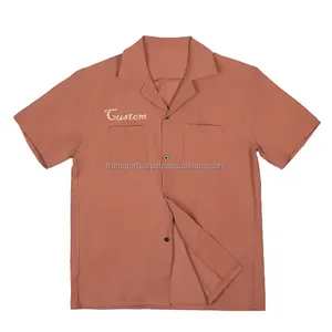 T-shirt personnalisé pour hommes et femmes, broderie, tissu tricoté, 100% coton, col rond, séchage rapide, écologique, respirant, manches courtes - Product Image 5