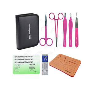 <b>Suture</b> Practice <b>Kit</b> For Medical Students And Professionals Medic Instrument Complete Surgical Medic Instruments - Product Image 1