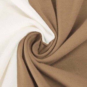 Camiseta de manga corta para hombre, de lana, tejida, informal, lisa, teñida, de alta calidad. - Product Image 6