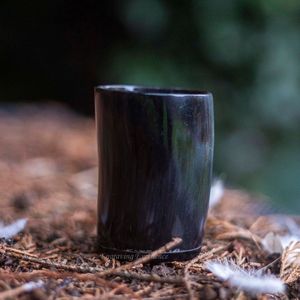 Ensemble de verres à boire en corne naturelle - Product Image 4