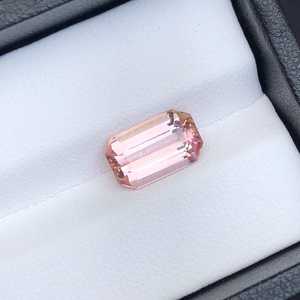 Pink Topaz Gemstone Octagon Cut Collector Natural Loose Fine Quality Rare Certified Pink Crystal <b>Gem</b> for Jewelry Making - Product Image 2