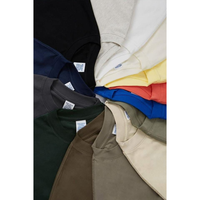 T-shirt décontracté à manches courtes et col rond pour homme, 100 % coton, coupe classique, couleur unie, respirant, en jersey tricoté, de la marque T LAYER CO.
