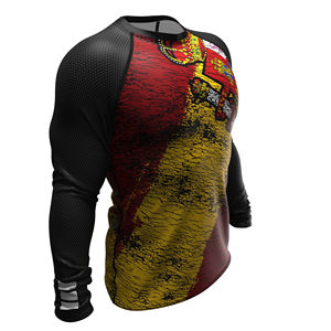 Camiseta de hockey sobre hielo personalizada, todas las tallas, poliéster resistente, uniforme transpirable de secado rápido para hombres, mujeres y niños con el logotipo de tu propio equipo - Product Image 6