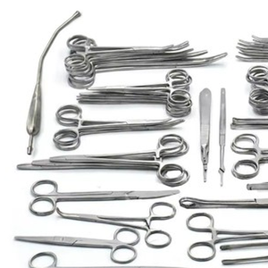 Juego de 50 Instrumentos de Laparotomía para Cirugía General, Herramientas Quirúrgicas Básicas de Acero Inoxidable, Calidad Alemana, Caja de Almacenamiento Dentavex DC-S-9 - Product Image 2