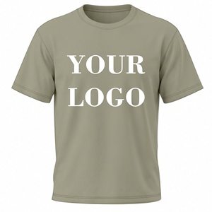 T-shirt unisexe de qualité supérieure en coton/polyester durable, très demandé, style streetwear, à manches courtes, maintenant disponible avec option de logo personnalisé - Product Image 5