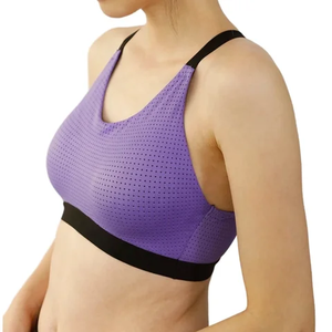 Ensemble de sport haut de gamme sans couture pour femme : Legging taille haute et soutien-gorge de sport – Idéal pour la course, la gym, le fitness et le yoga - Product Image 1