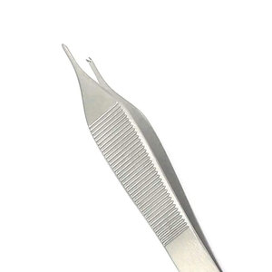 Pinzas para Tejidos Adson, Instrumento Quirúrgico de Acero Inoxidable, Reutilizables, para Uso Hospitalario - Product Image 4