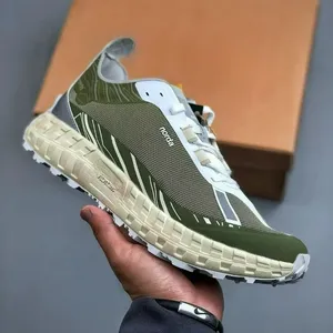 Chaussures de sport pour hommes et femmes, chaussures de course sur sentier de qualité supérieure, chaussures de sport antidérapantes, chaussures de marche de créateur pour couples - Product Image 3