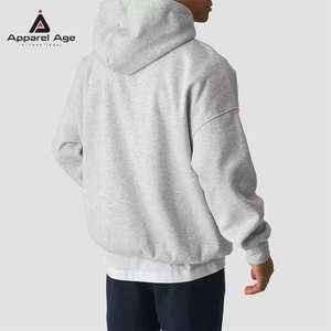 Sweat à capuche oversize élégant pour hommes, confortable, mode hiver, fabricants pakistanais, taille personnalisée, sweat à capuche oversize pour hommes - Product Image 2