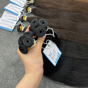 สินค้าขายดี Genius Weft Hair Extensions ผมแท้เวียดนามคุณภาพสูง - Product Image 1