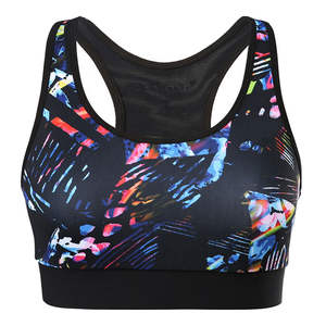 Soutien-gorge de sport pour femme le plus vendu avec logo personnalisé, design respirant de haute qualité, soutien-gorge de sport personnalisé pour femme, service OEM 2025 - Product Image 4