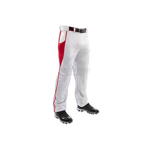 Nouvelle conception, uniforme de baseball en polyester respirant et à séchage rapide de haute qualité, personnalisable, vente en gros - Product Image 5