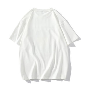 T-shirt unisexe en coton lourd de luxe, impression graphique 3D de haute qualité, pour hommes. - Product Image 3