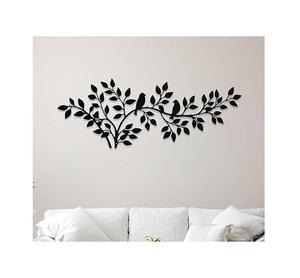 Decoración de pared de hierro de estilo moderno personalizable para el hogar, sala de estar, dormitorio, oficina, adorno de arte metálico. - Product Image 1