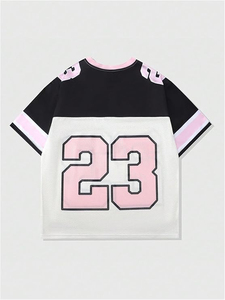 เสื้อยืดตาข่ายแฟชั่นทรงโอเวอร์ไซส์ พิมพ์ลายแบบซับลิเมชั่นสำหรับผู้ชาย เสื้อยืดตาข่ายดีไซน์ซับลิเมชั่น ขายส่งราคาถูก รับผลิตแบบ OEM ตามสั่ง - Product Image 6